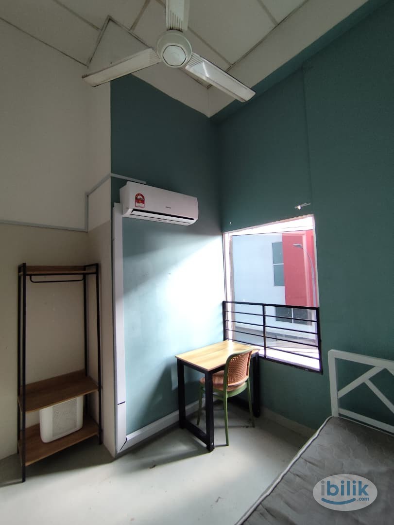 Hotel Nuevo,Shah Alam‼️[FREE WIFI📶] Privacy & Comfy Private Room for RENT ‼️😮Access To Kemuning & Sunway & Puchong😊🎈 - Image 2