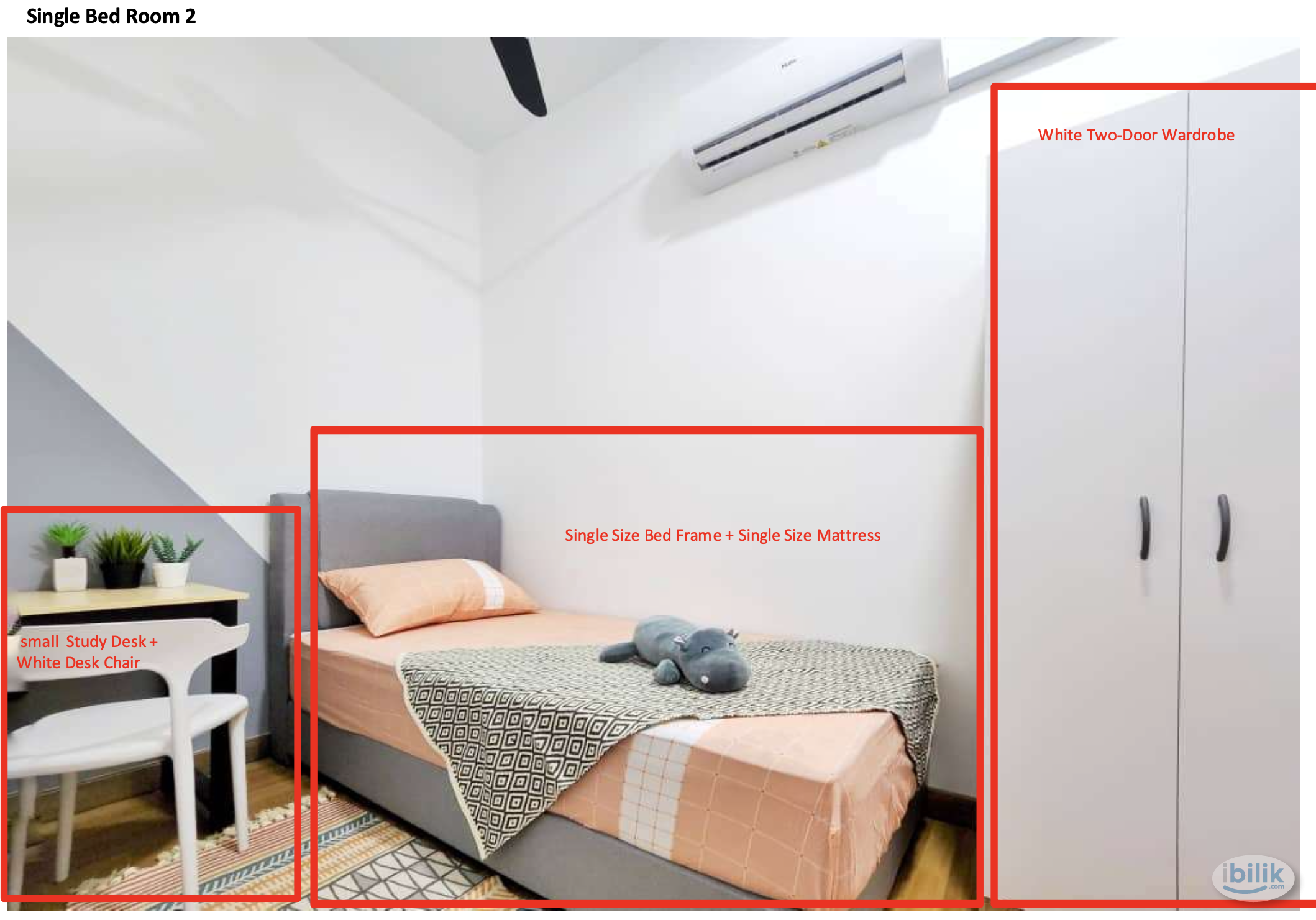 Middle Room at Amaya Maluri, Cheras - Image 3