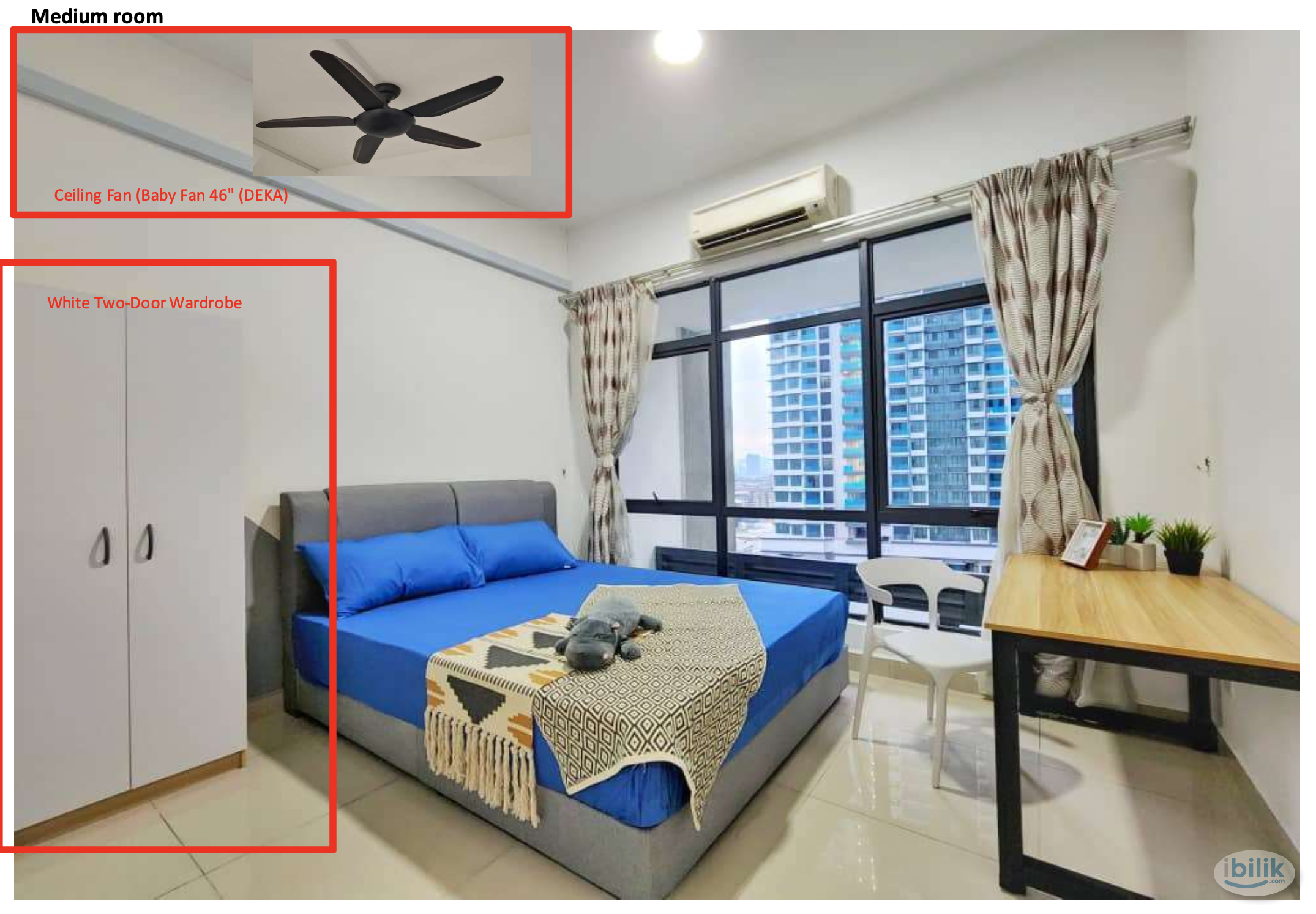 Middle Room at Amaya Maluri, Cheras - Image 4