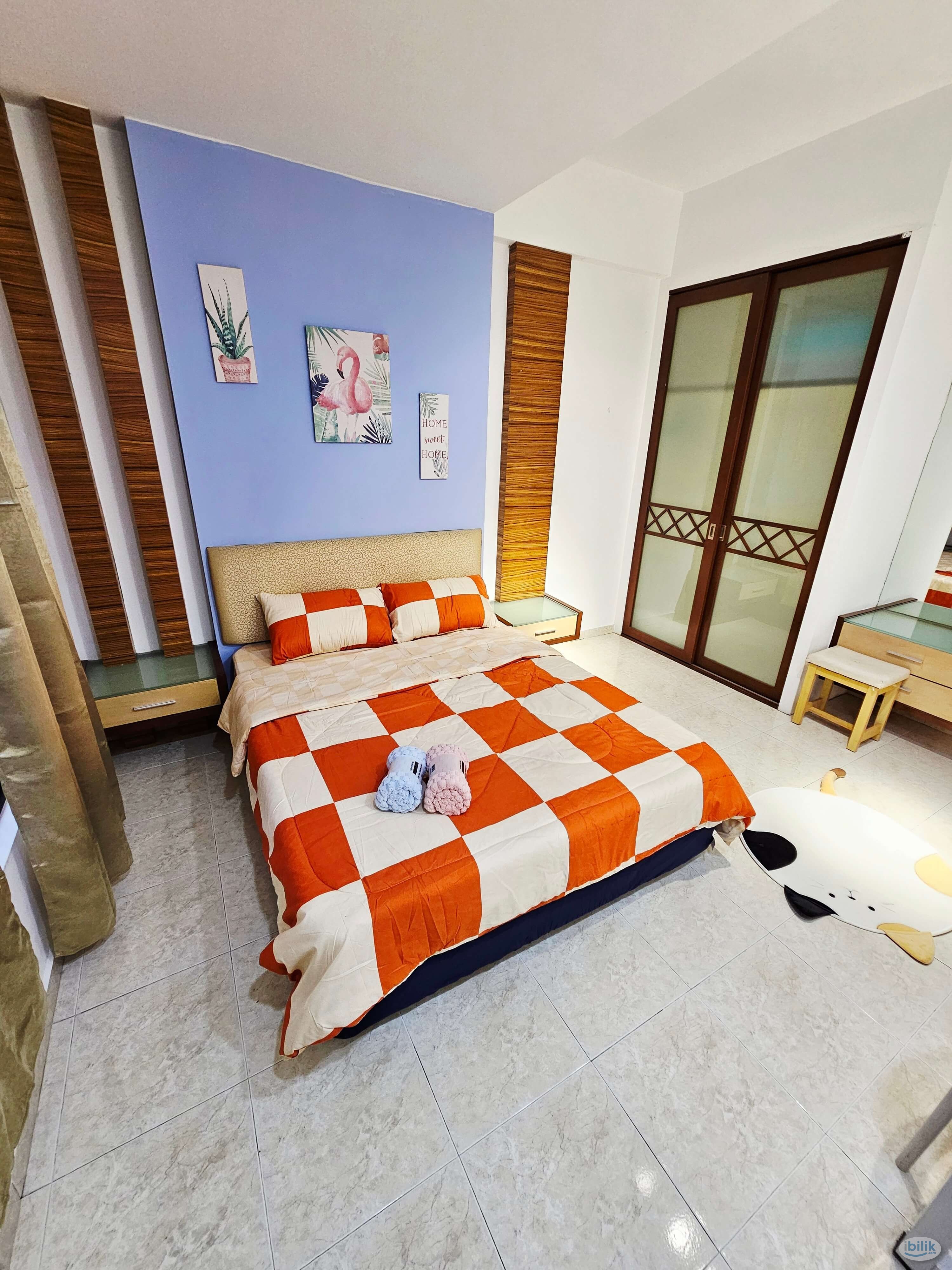 Master Room at Cheng Height, Melaka - Image 1