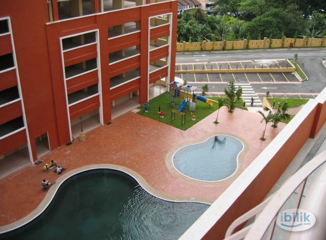 Master Room at Wangsa Metroview, Wangsa Maju 7 min walk to LRT Station - Image 5