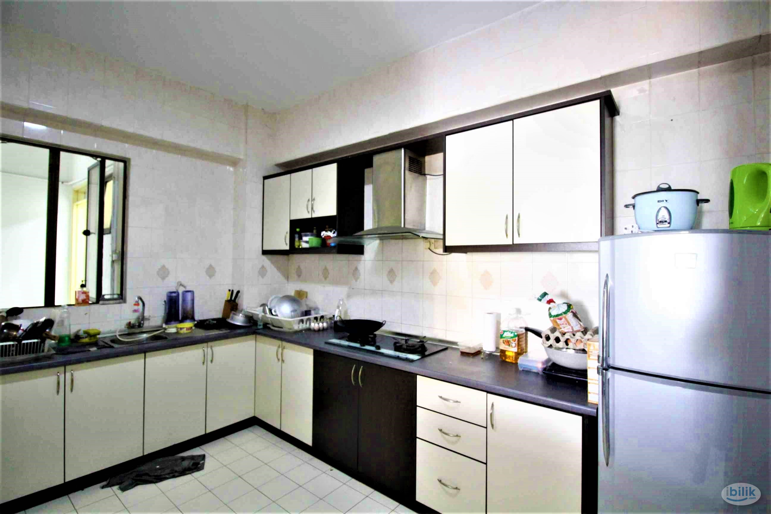 🔥Male Only. 7 mins to Publika, AC Furnished Room🔥 Menara Duta 2, Dutamas - Image 2
