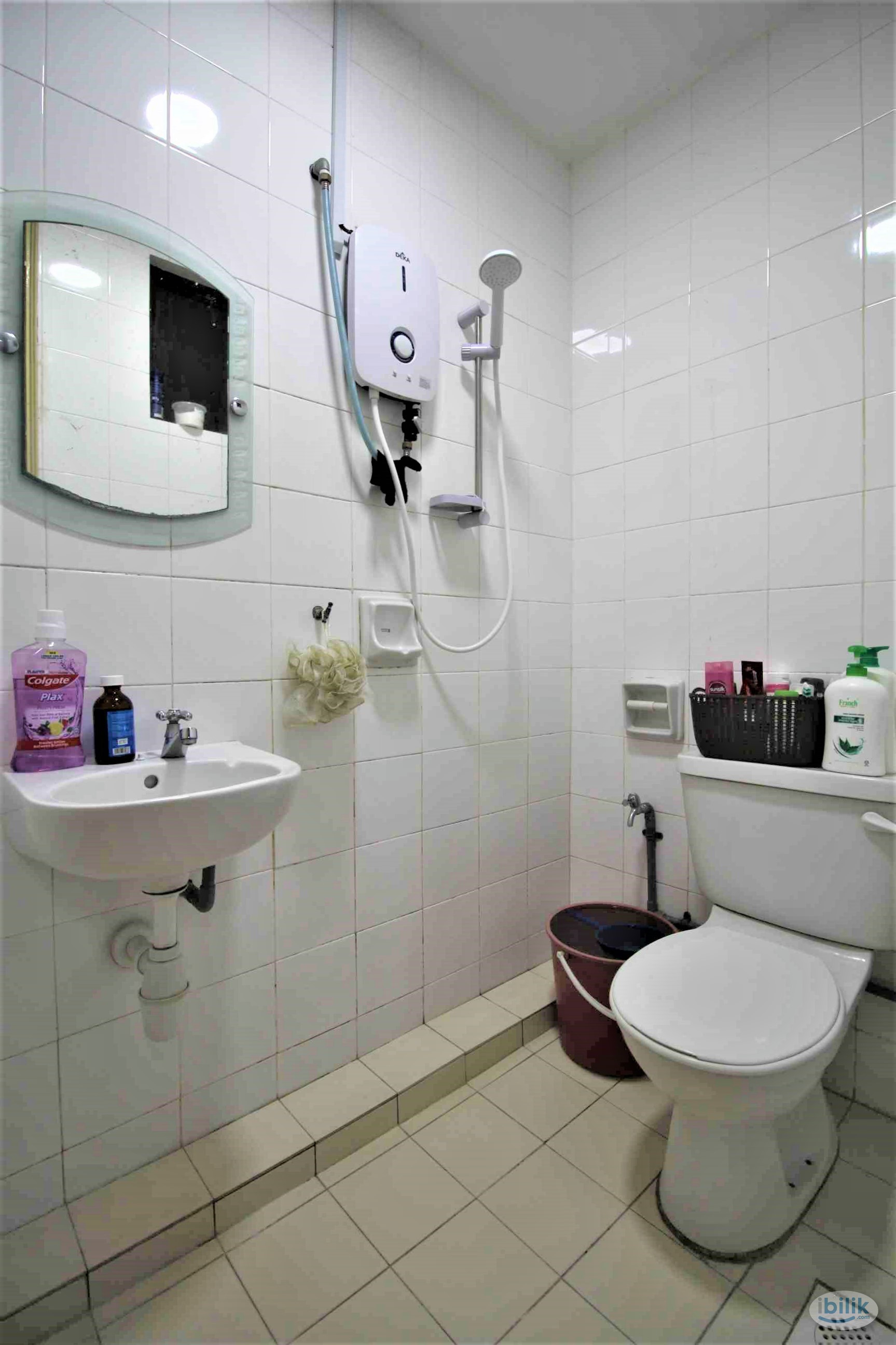 🔥Male Only. 7 mins to Publika, AC Furnished Room🔥 Menara Duta 2, Dutamas - Image 3