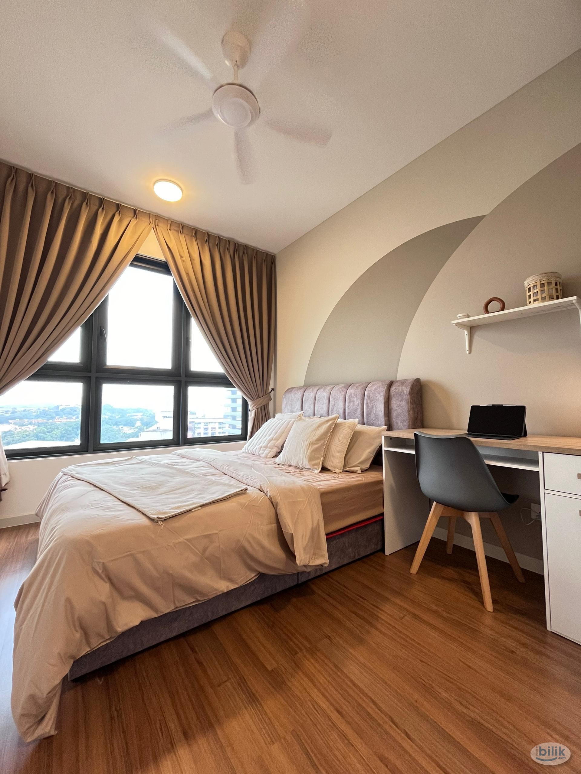 M Vertica KL City Residences_R1 Master Room_1 or 2 pax - Image 1