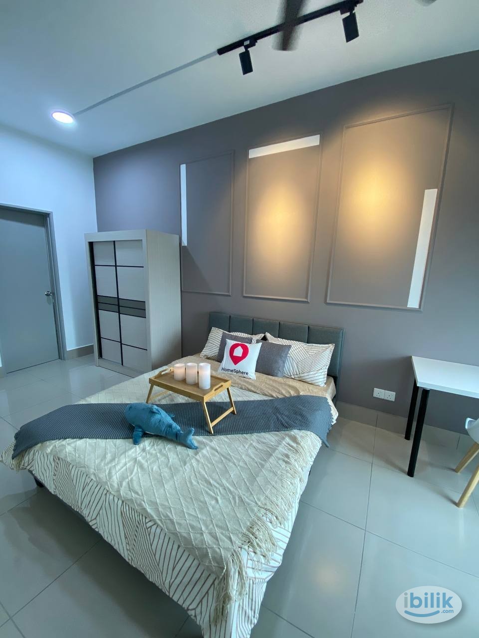 🆕 Master Rooms for rent at Razak City Residence, Sungai Besi - Image 1