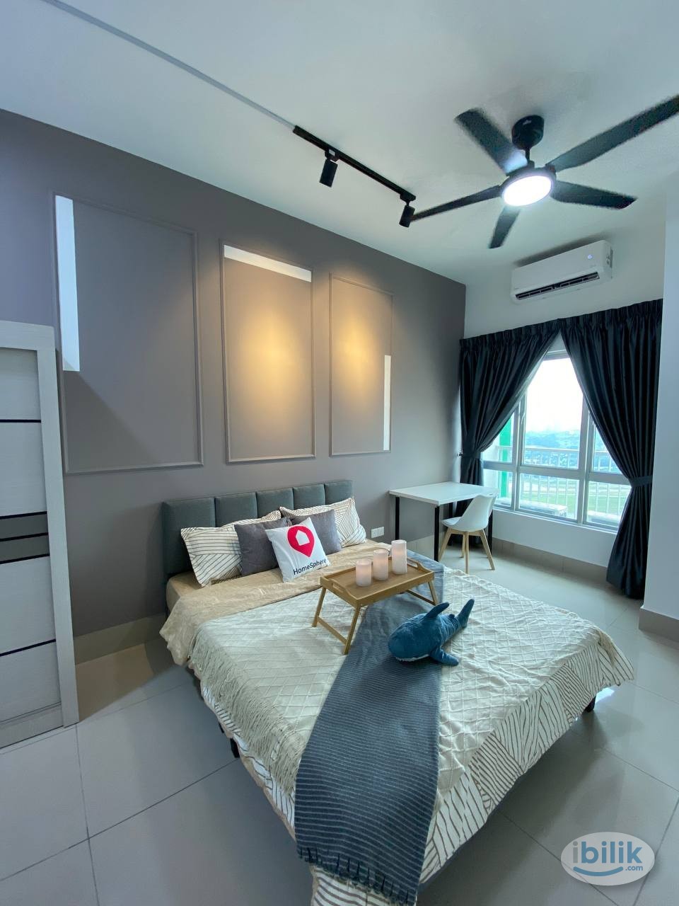 🆕 Master Rooms for rent at Razak City Residence, Sungai Besi - Image 2