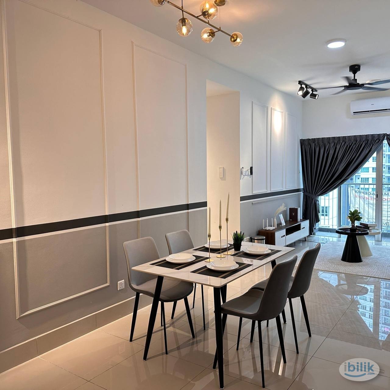 🆕 Middle Rooms for rent at Razak City Residence, Sungai Besi - Image 4