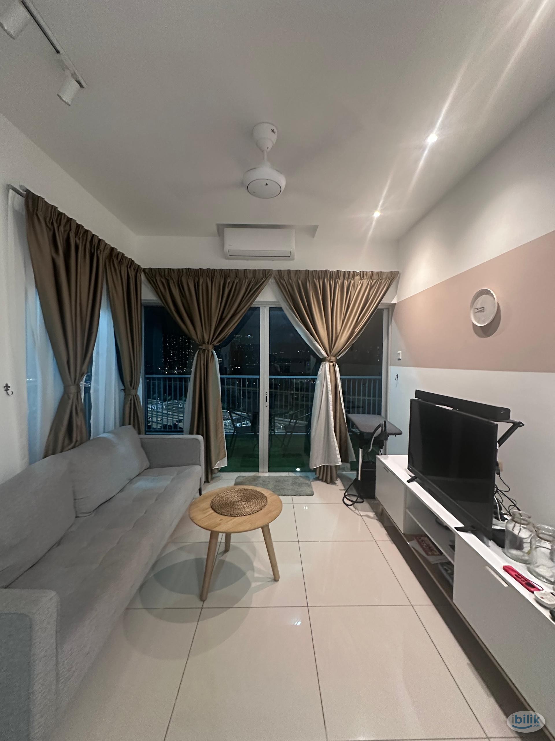Master Room at Razak City Residences, Sungai Besi - Image 2