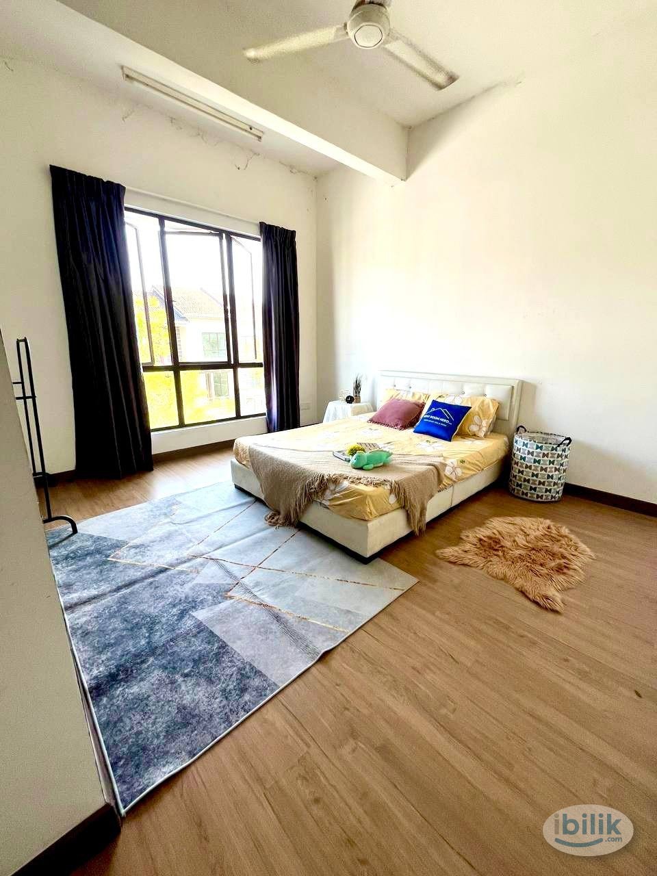 🏡 Master bedroom Sewa Murah Taman Murni, Bandar Ainsdale – Fully Furnished & Selesa! - Image 1
