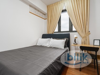 Exclusive Fully Furnished Private Medium Room, Walking Distance LRT MRT - Image 2