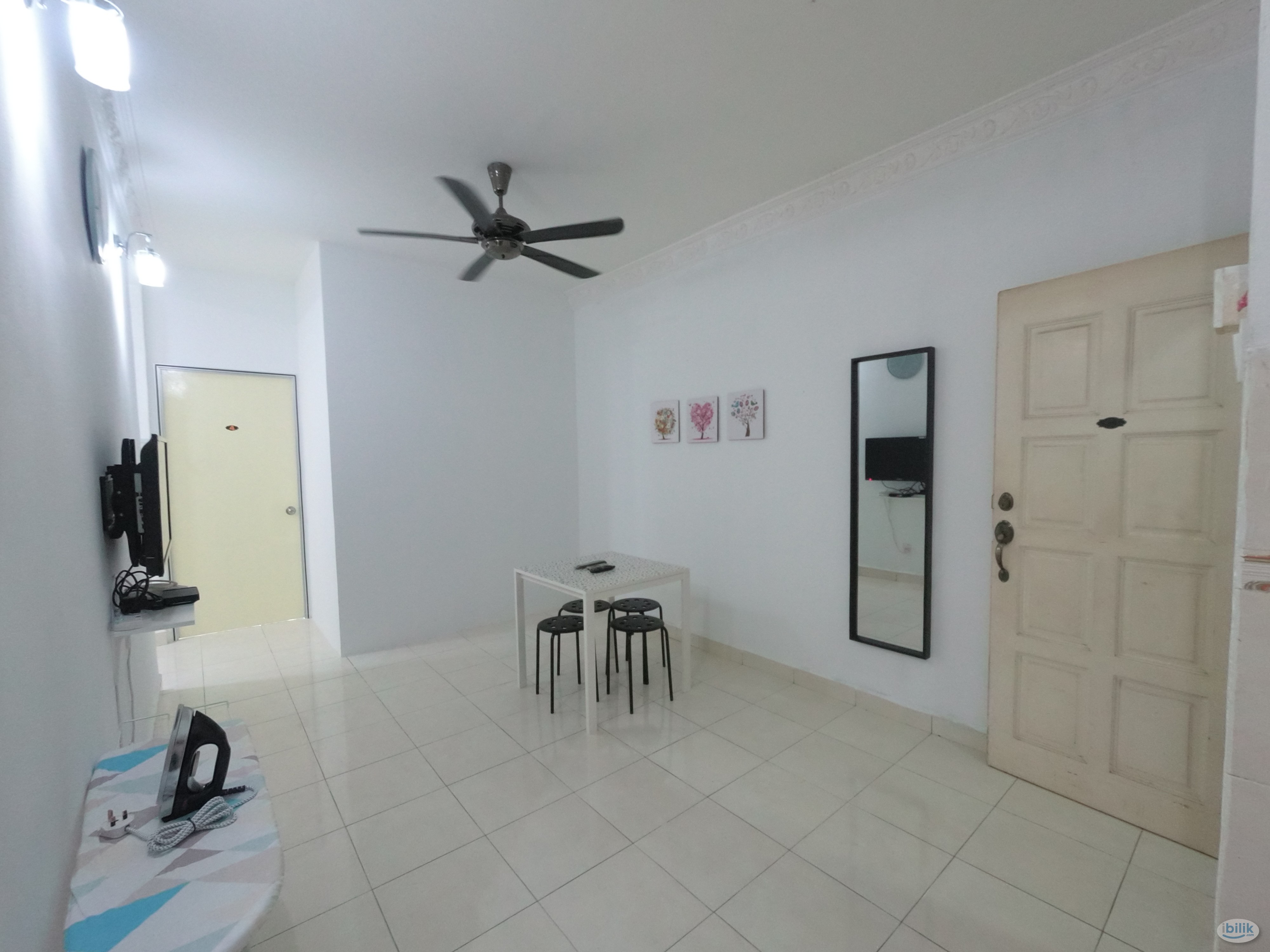 Girl Muslim | private toilet | sharing | Master Room at Banjaria Court, Batu Caves \ sri gombak | fully furnised - Image 3