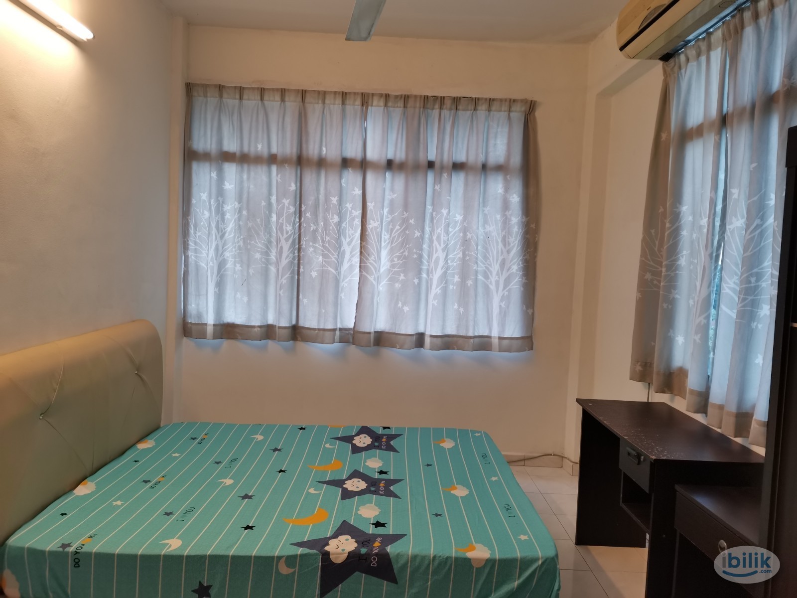Desa Permai Indah Sungai Dua Aircond Master Room included Utilities Private Bathroom MIX GENDER - Image 3