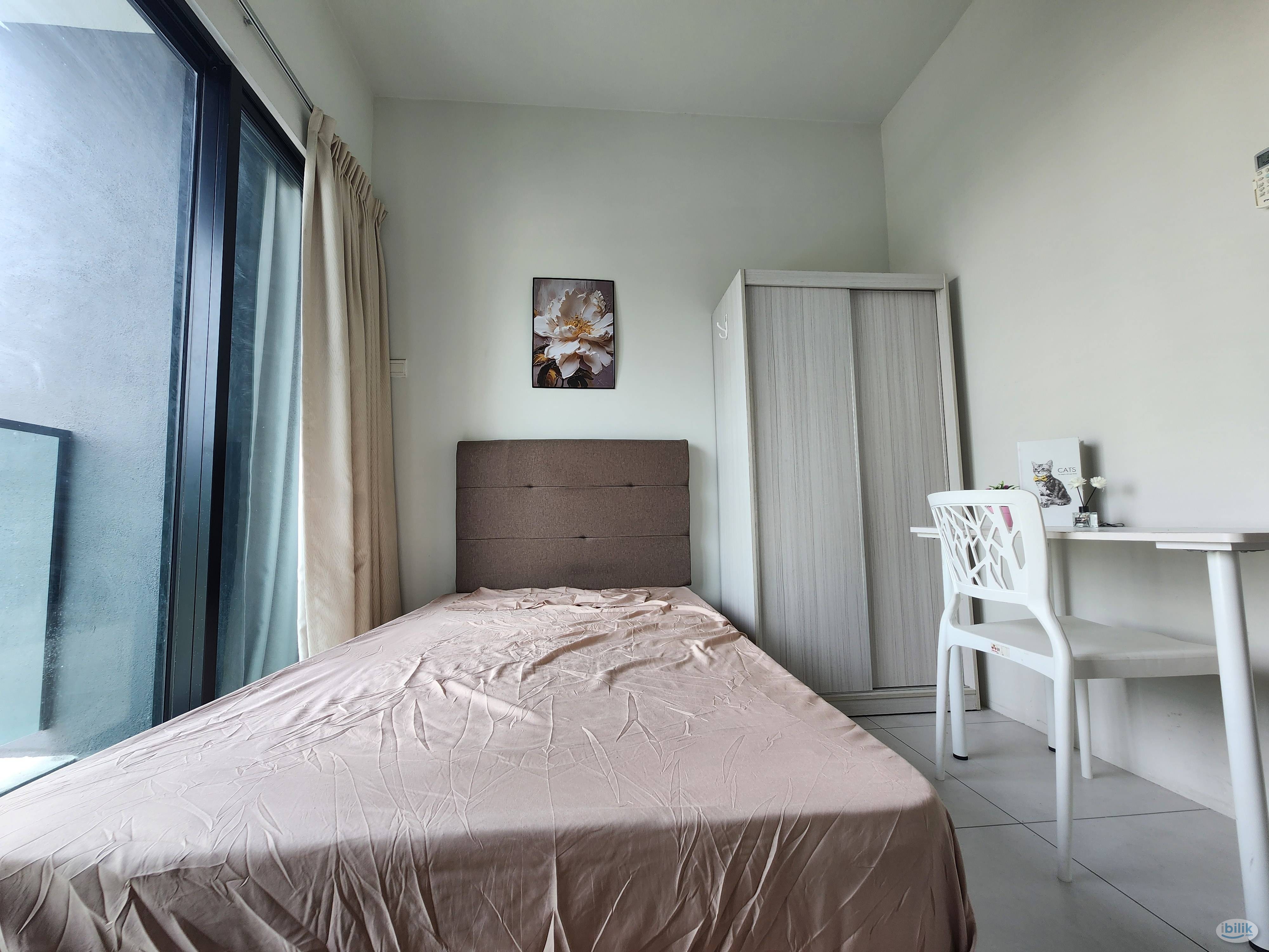 Female Balcony Single Middle Room@MRT@MAXIM@UCSI - Image 1