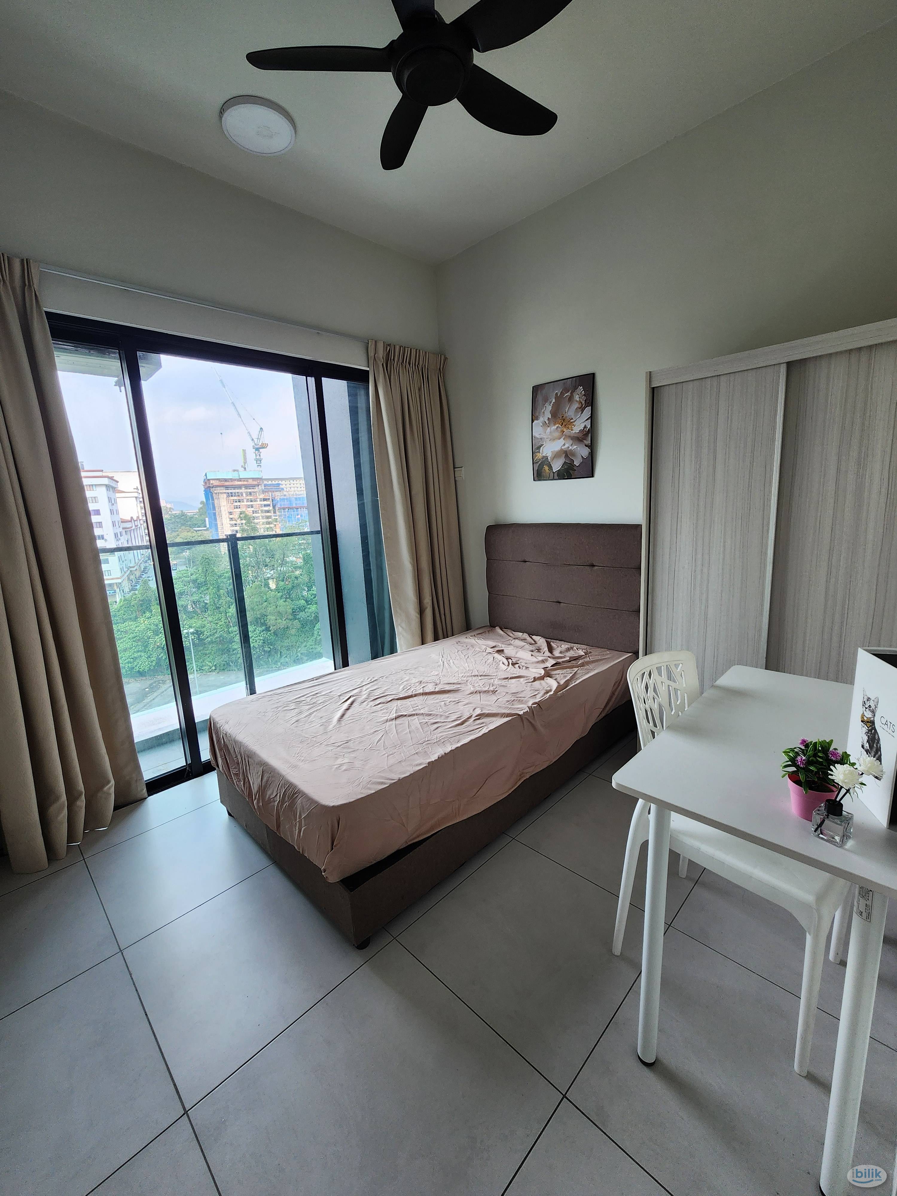 Female Balcony Single Middle Room@MRT@MAXIM@UCSI - Image 2