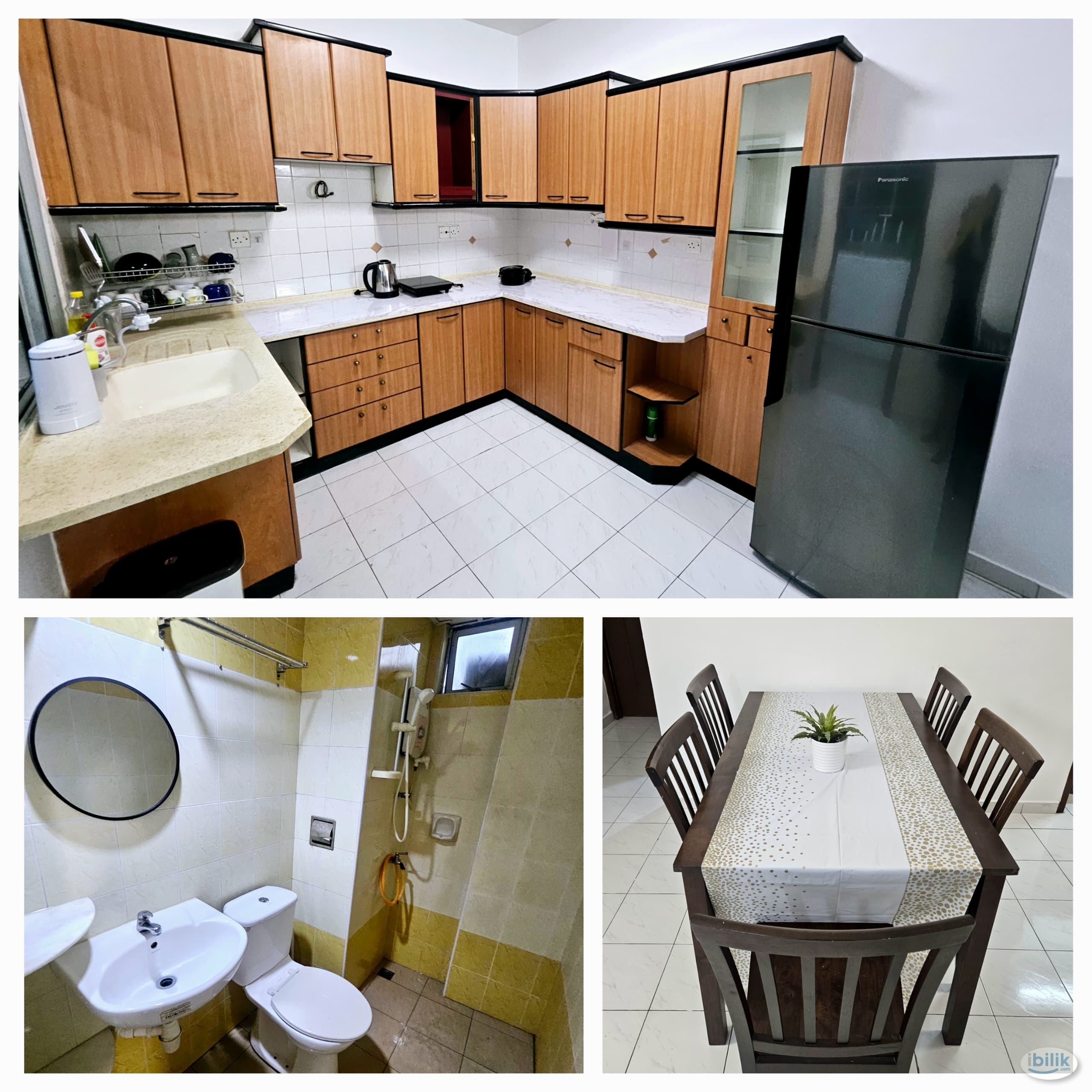 Single Room at Villa Emas, Bayan Indah - Image 4