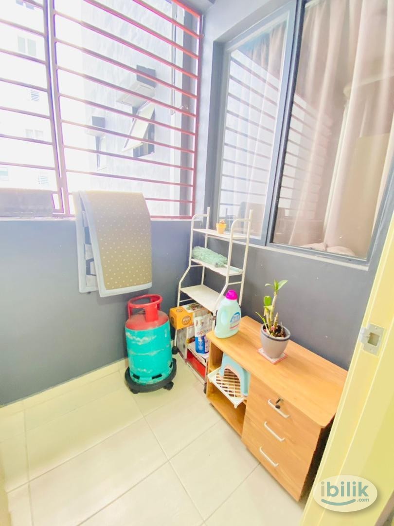 The Hamilton Condominium Wangsa Maju Single Room Lady Unit For Rent - Image 2