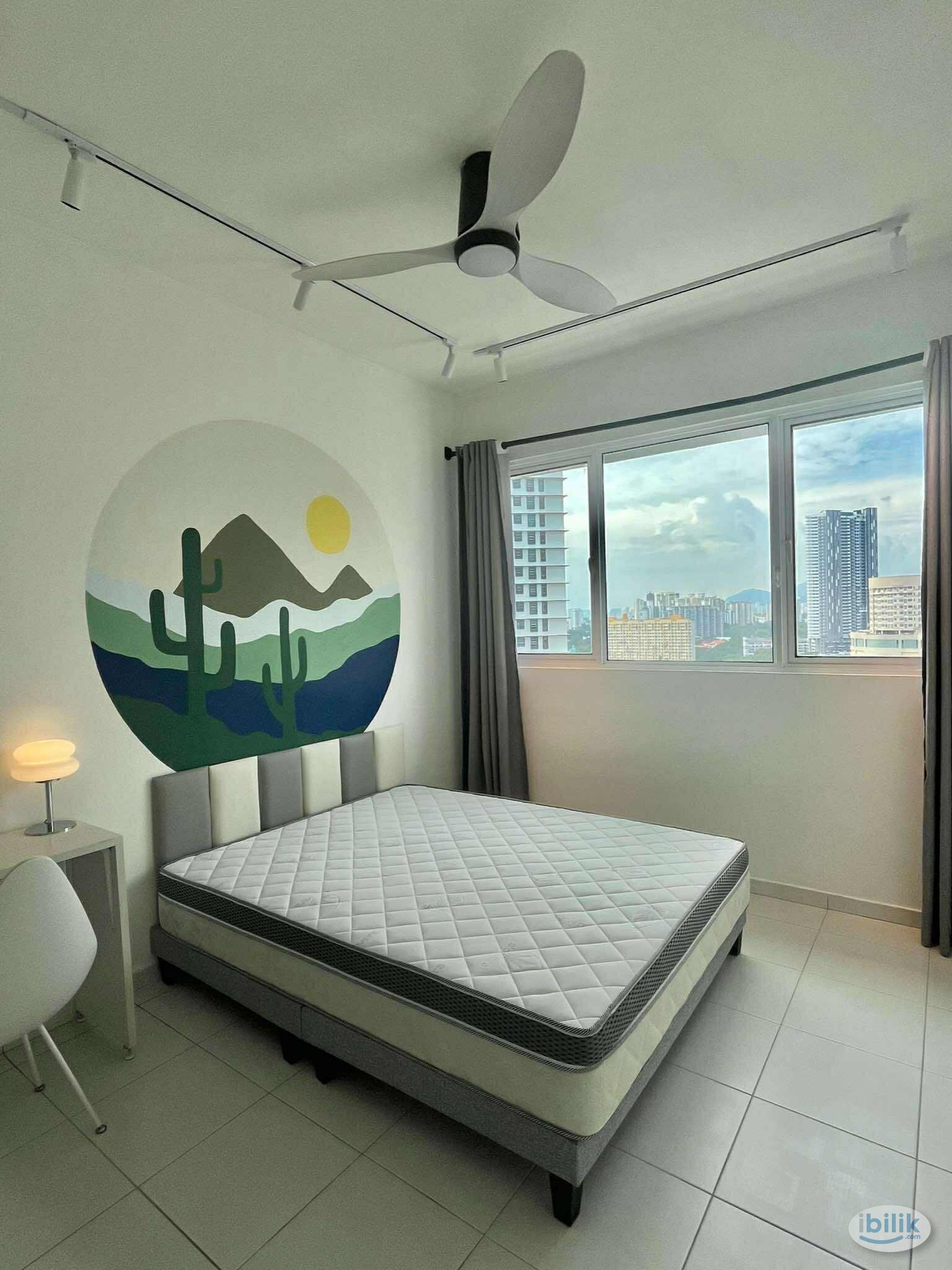 Newly Reno Master Room at I-Santorini, Tanjung Tokong - Image 2