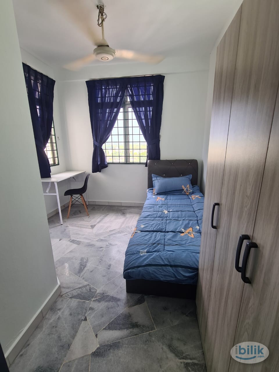 Bilik single di Ilham Apartment, TTDI Jaya, Shah Alam dekat aje dgn tempat kerja anda! Pilihan tepat! - Image 1