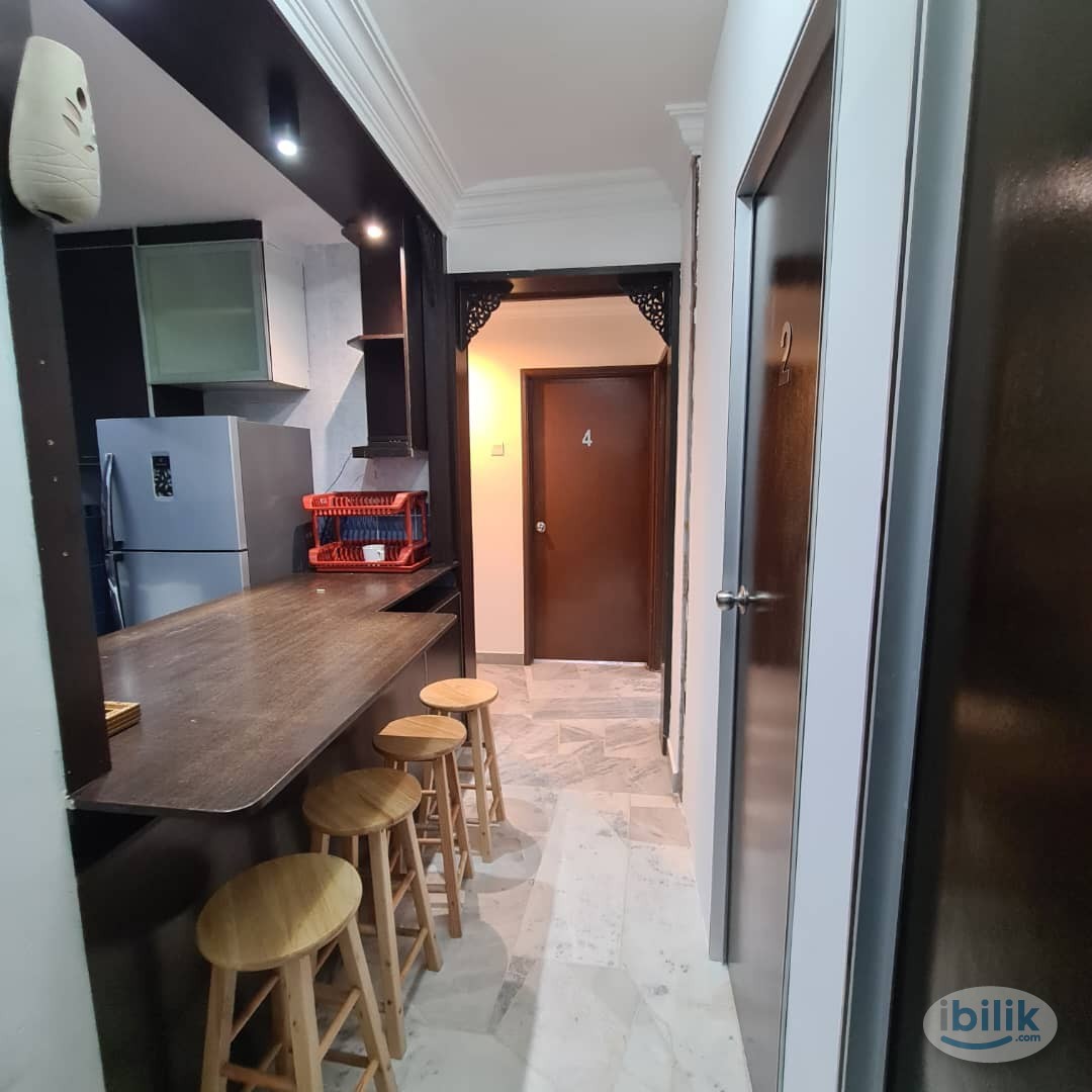 Bilik single di Ilham Apartment, TTDI Jaya, Shah Alam dekat aje dgn tempat kerja anda! Pilihan tepat! - Image 4