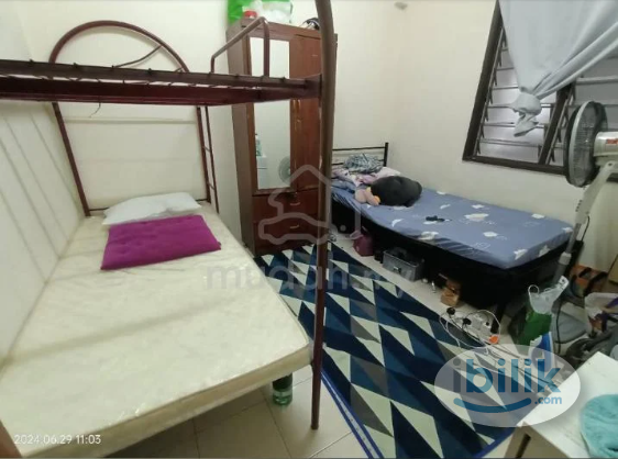 Sharing Room at Sri Aman, Relau, Bayan Lepas, Fiz Zone - Image 1