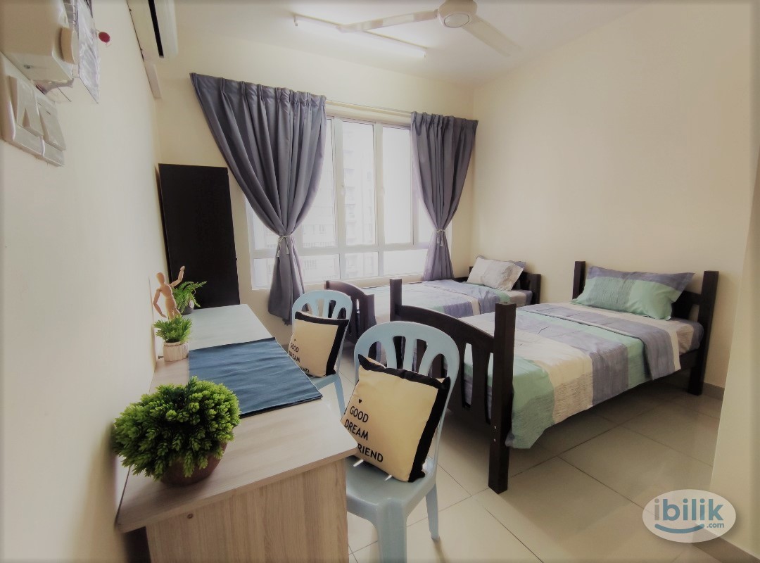 Single Room at Platinum Lake PV21, Setapak - Image 2