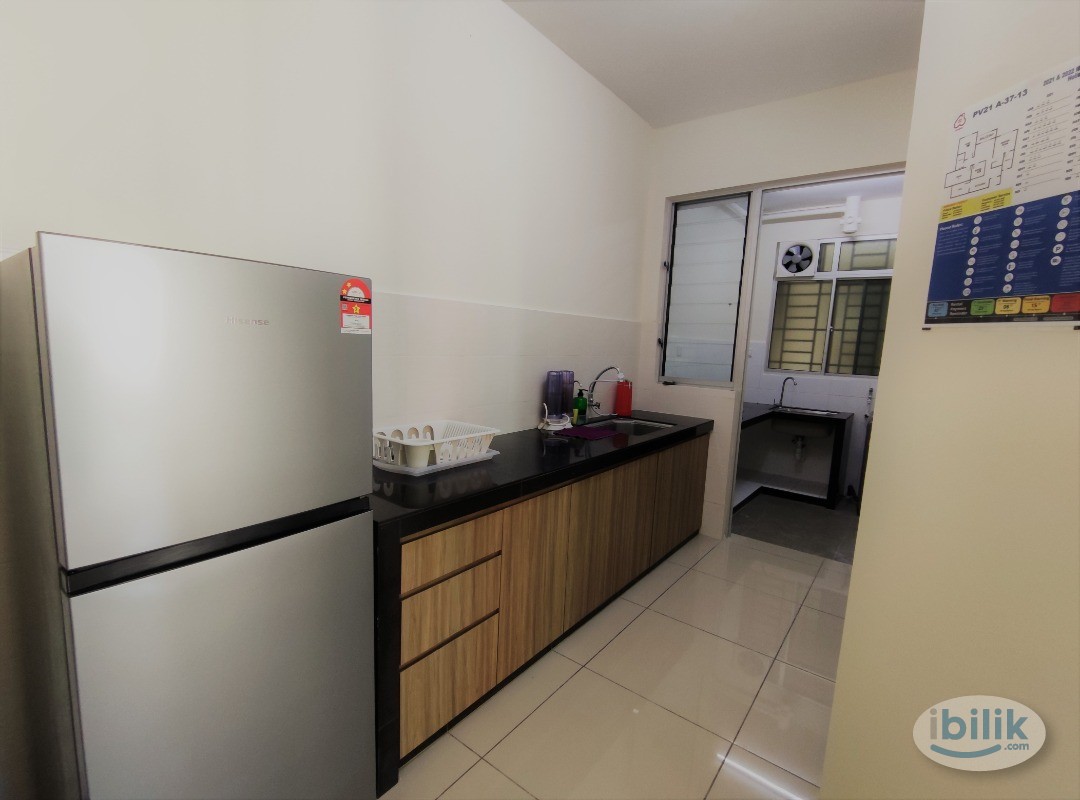 Single Room at Platinum Lake PV21, Setapak - Image 4