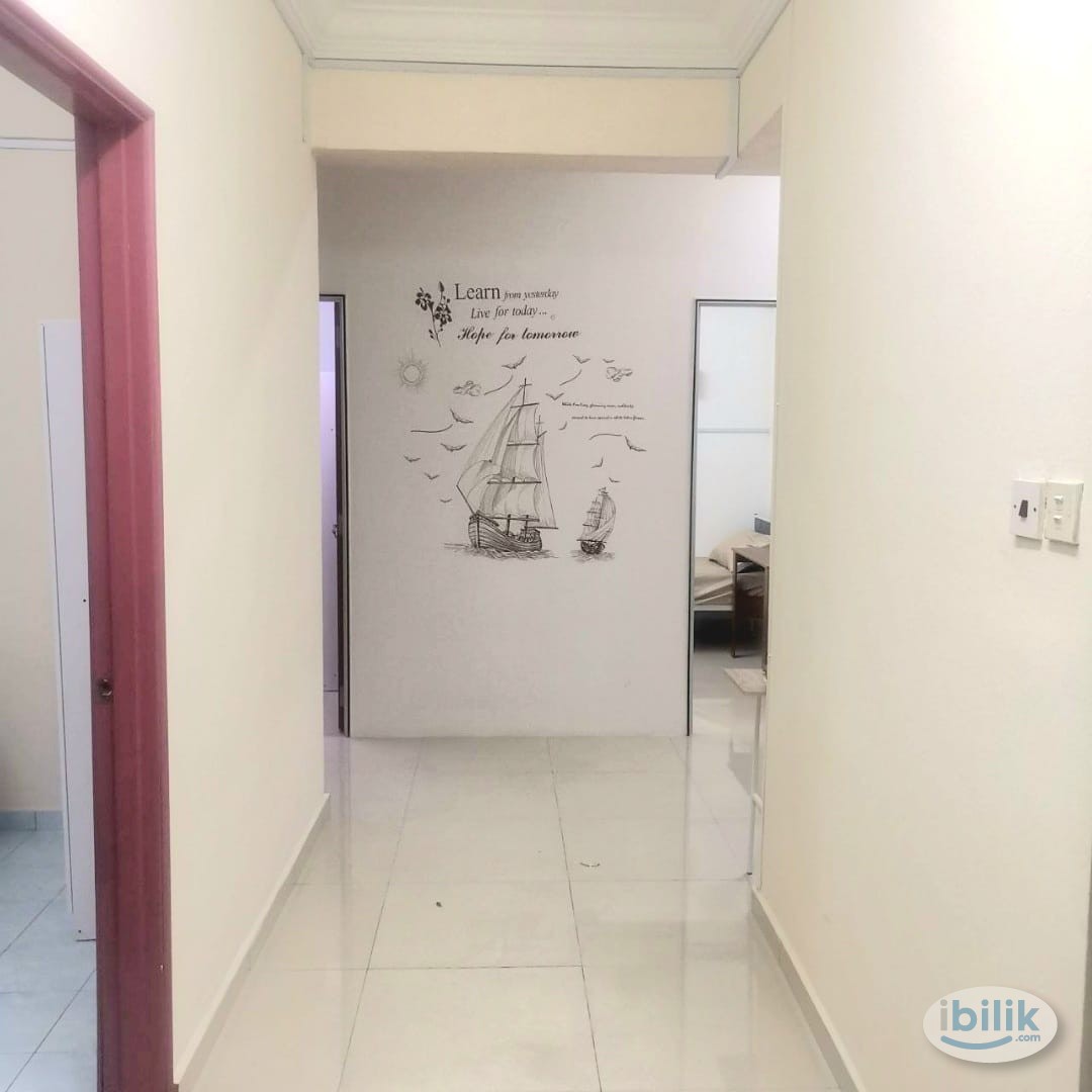 Master Room at Setapak Ria Condominium, Setapak - Image 1