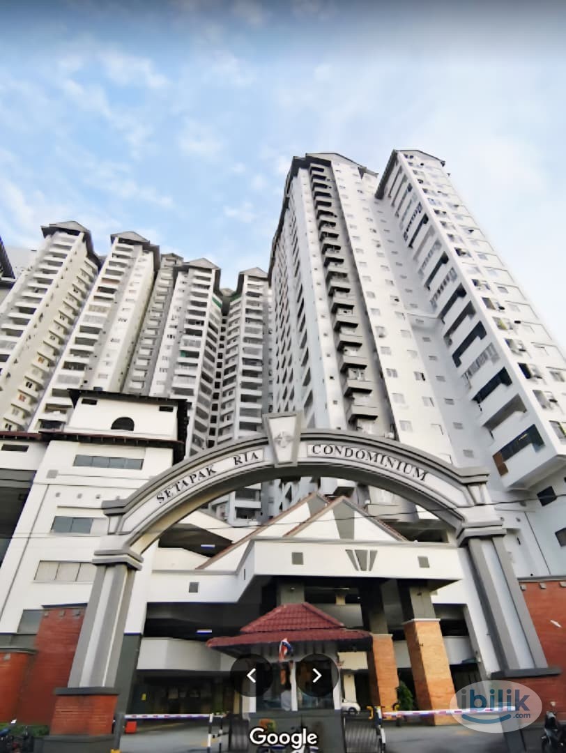 Master Room at Setapak Ria Condominium, Setapak - Image 5