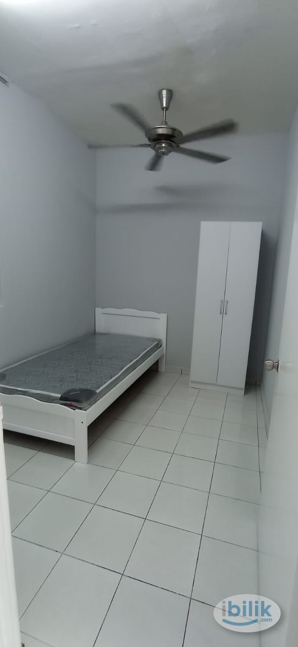 ZERO DEPOSIT | Girl Muslim | PRIVATE | Single Room at Sri Astana, Batu Caves | fully furnised | wifi - Image 1