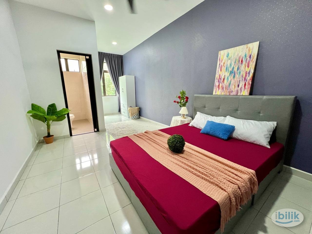 🏡 Bilik Sewa Murah Ara Sendayan – Medium Room, Low Depo! - Image 1