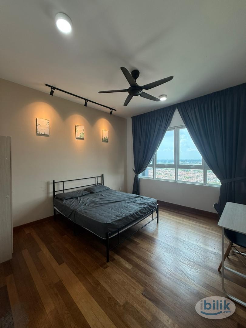 ✨[Female Unit] Small Room for Rent @ Bukit Tinggi Klang📍Linked Bridge to Aeon Mall - Image 1