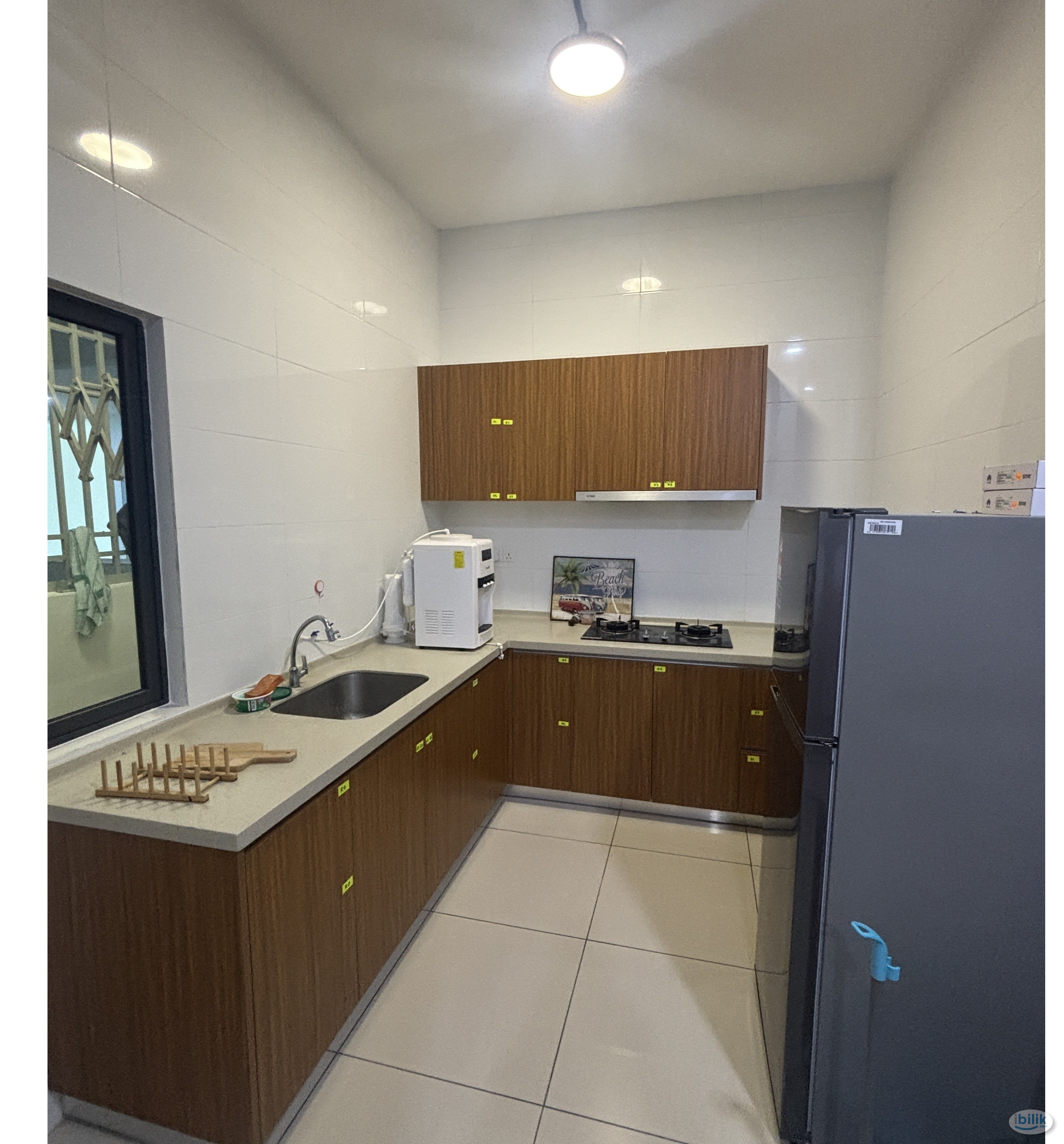 ‼️Premium ⭐️ Single Room Fully Furnished @ NEW Aircond Wardrobe Table Chair Mattress, VERANDO RESIDENCY, PJ - Image 4