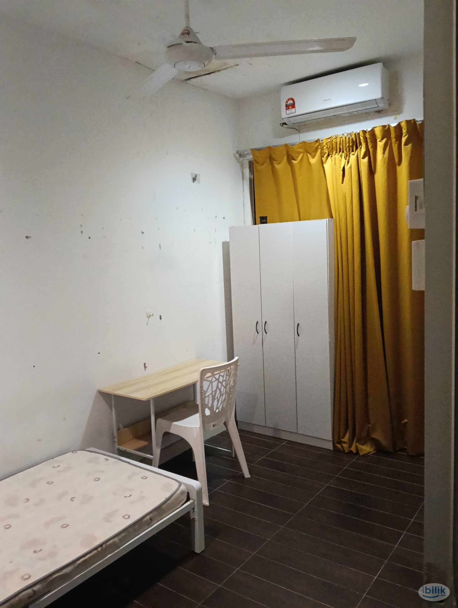 affordable and clean single room at Alam Impian | Kota Kemuning - Image 1