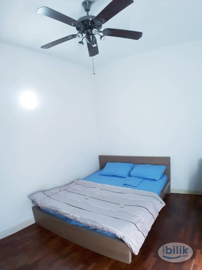 Seri Maya  Middle Room Mixed Unit min walking distance to LRT Setiawangsa - Image 1