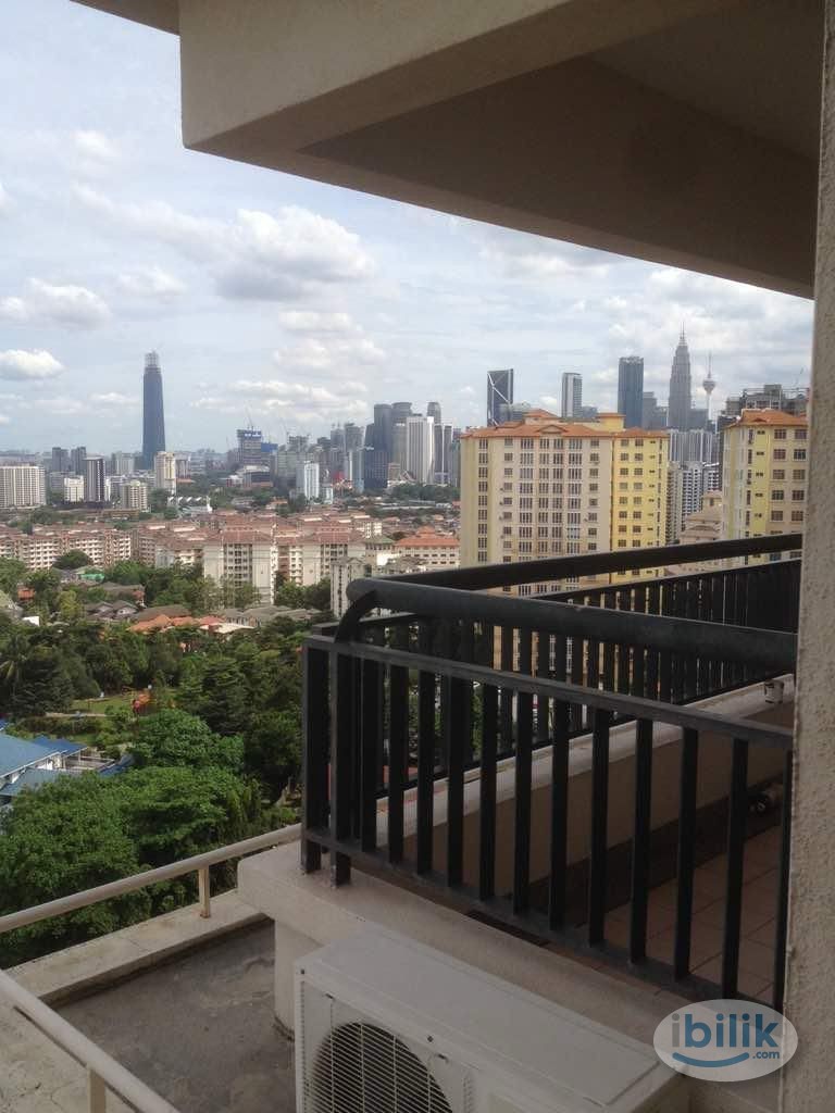 Seri Maya  Middle Room Mixed Unit min walking distance to LRT Setiawangsa - Image 5