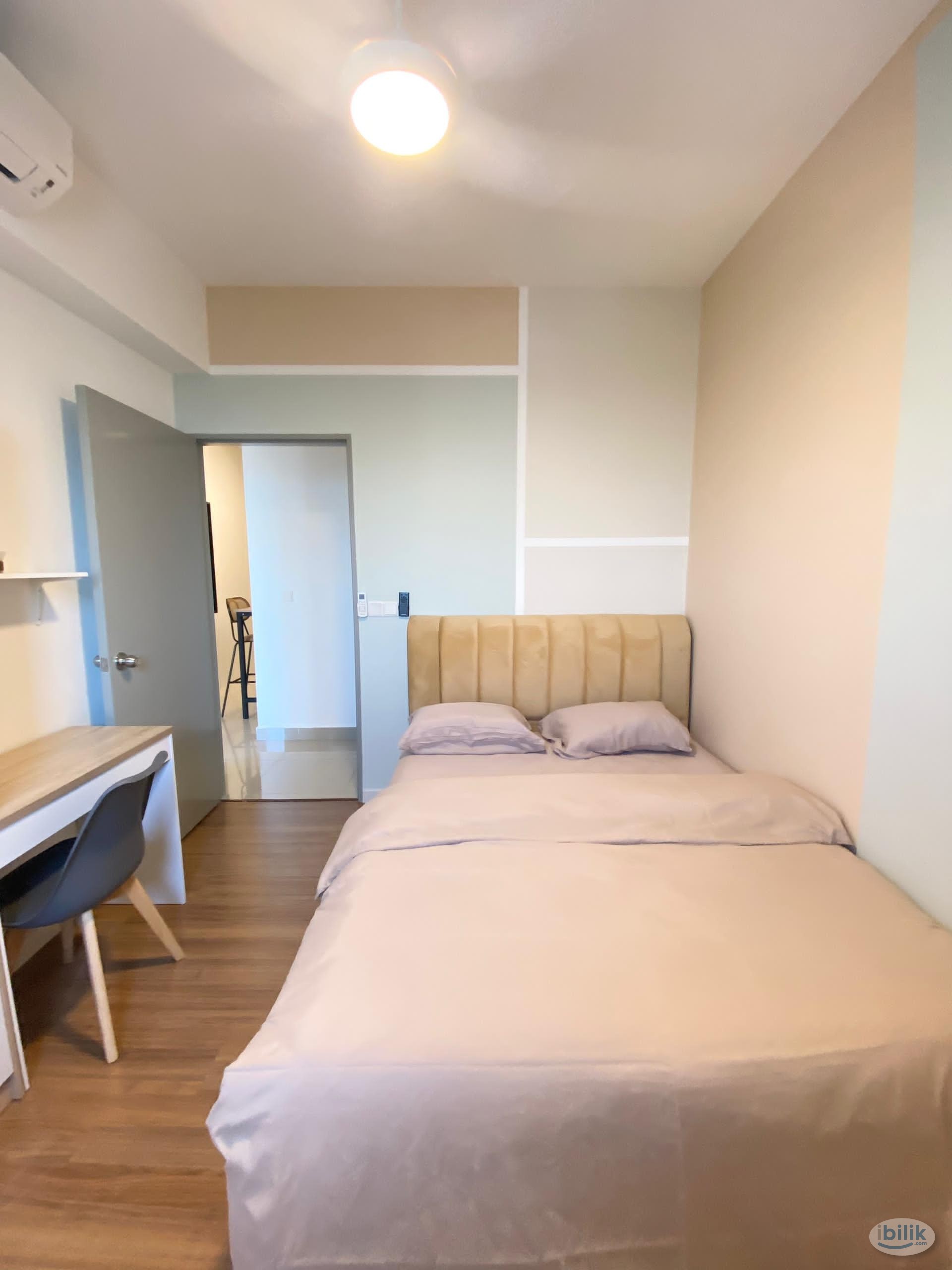 Room for rent at M Vertica, KL (Female only)-Queen Bed - Image 3
