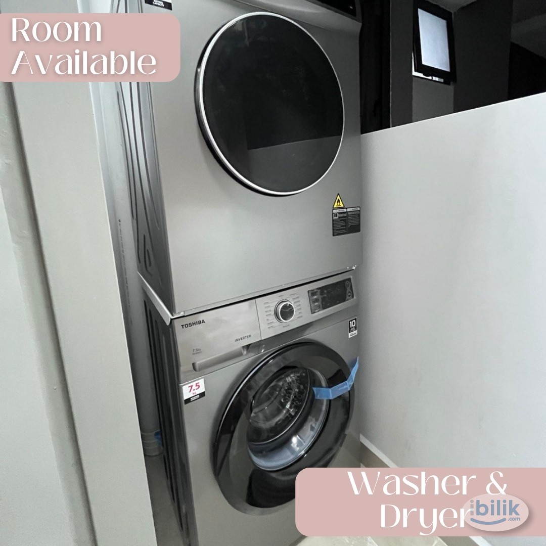 Room for rent at M Vertica, KL (Female only)-Queen Bed - Image 5