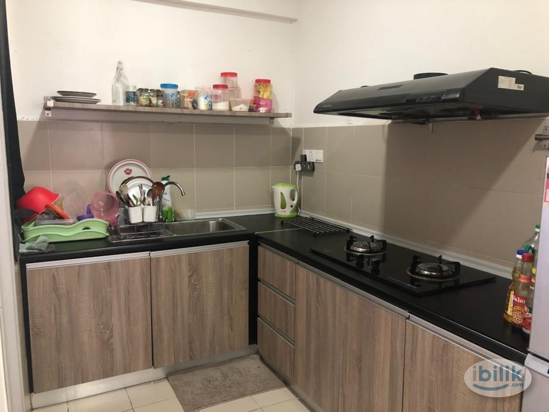 Female bedroom for rent in Shah alam - Image 1