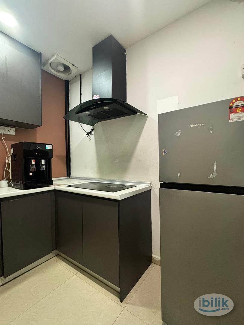 😍😍Spacious Co-Living Room with [ Zero Deposit ] ( NEW CONCEPT !! ) HOTEL ROOM FOR LONG STAY @ BANDAR BOTANIK, KlLANG - Image 4