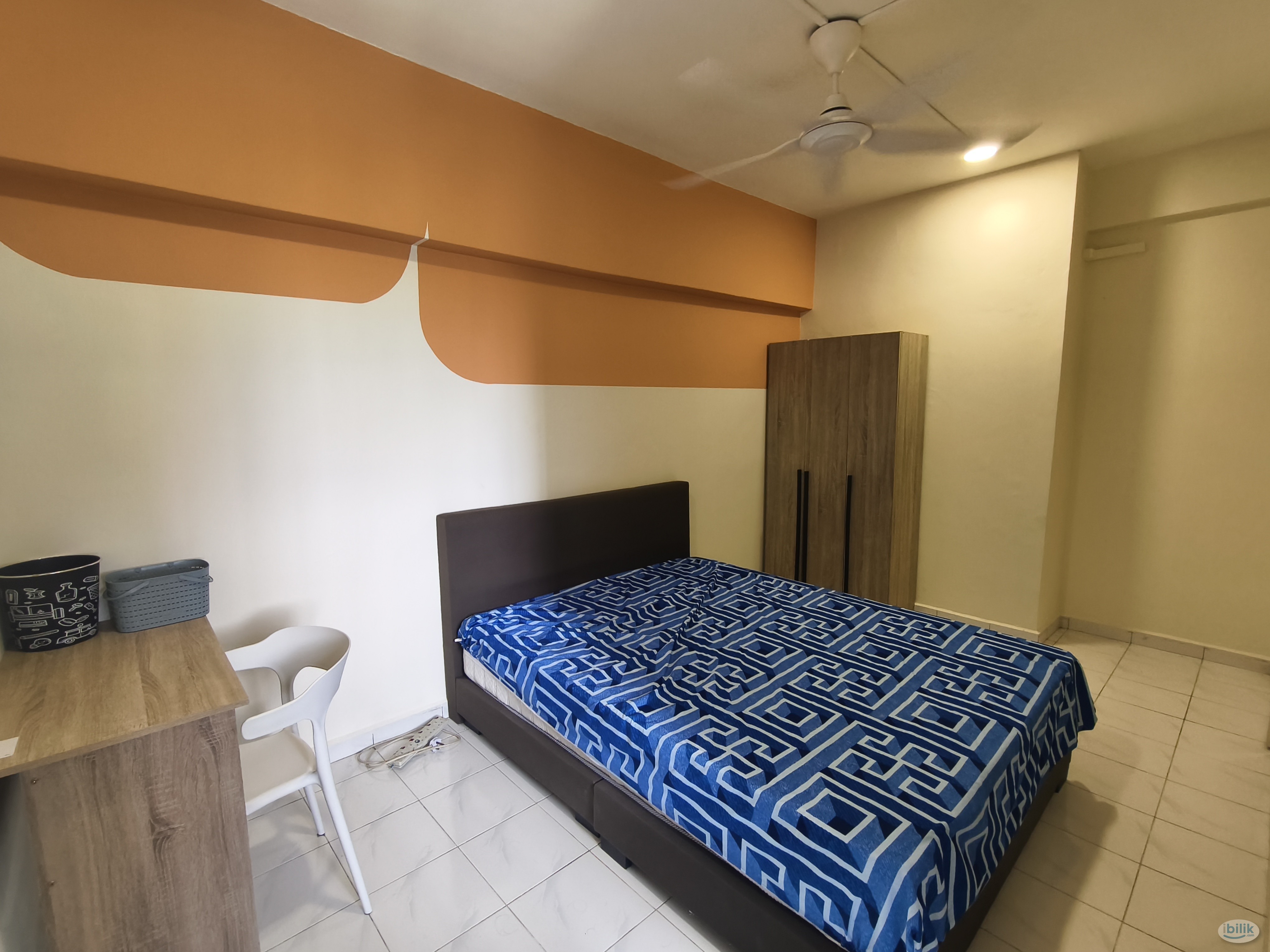 🏠Queen Room Full Furnish at D'aman Crimson🏠-Free WiFi 🌐🚄Walking to LRT🚄Last Room Left - Image 2