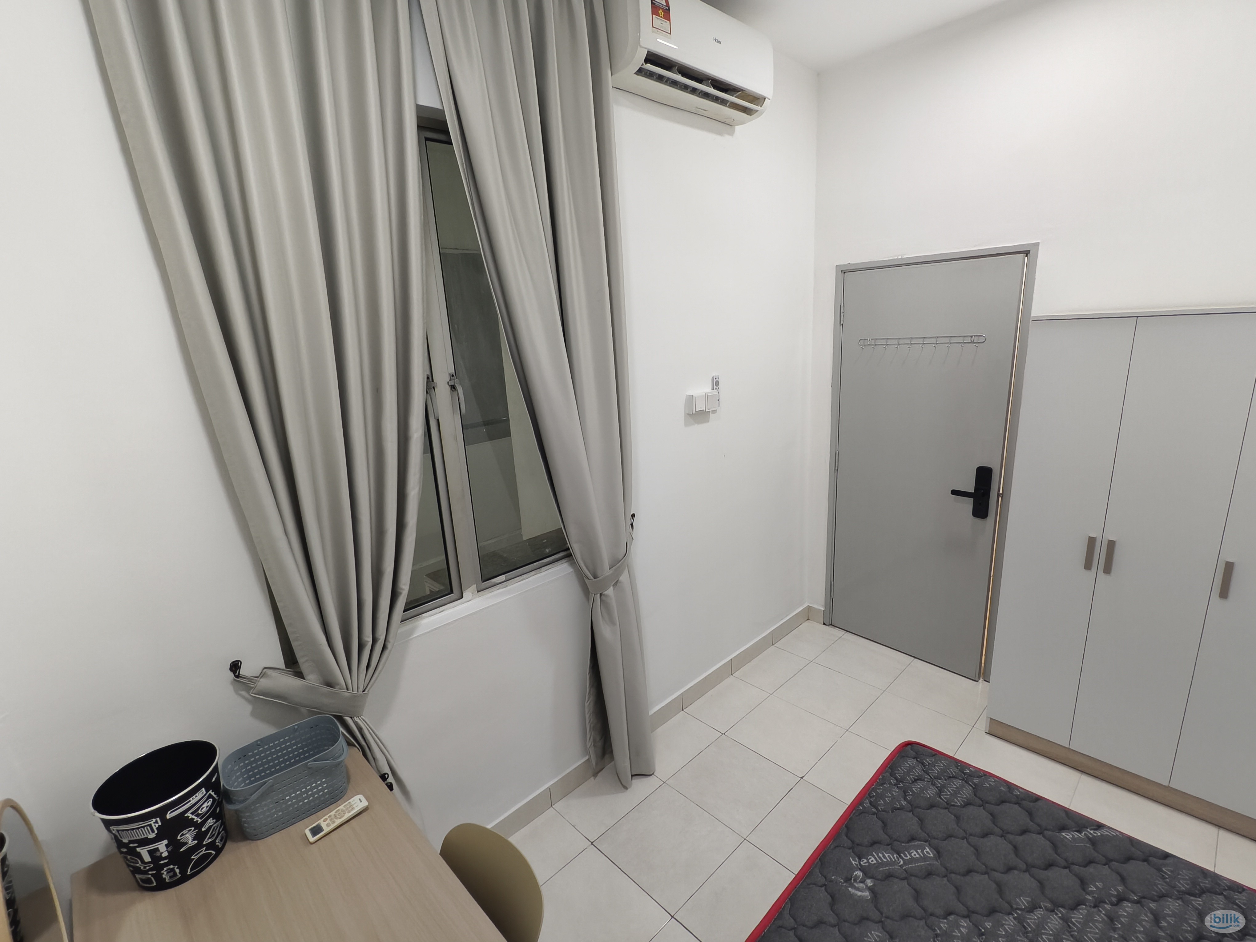 🏠Single Room at Casa Tiara Subang SS16🏠-Free WiFi 🌐🚄Walking to LRT&KTM🚄LAST Single Room - Image 2