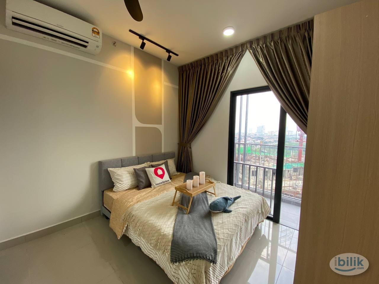 Middle Balcony Room at M LUNA / M-LUNA Residence, Kepong - Image 1