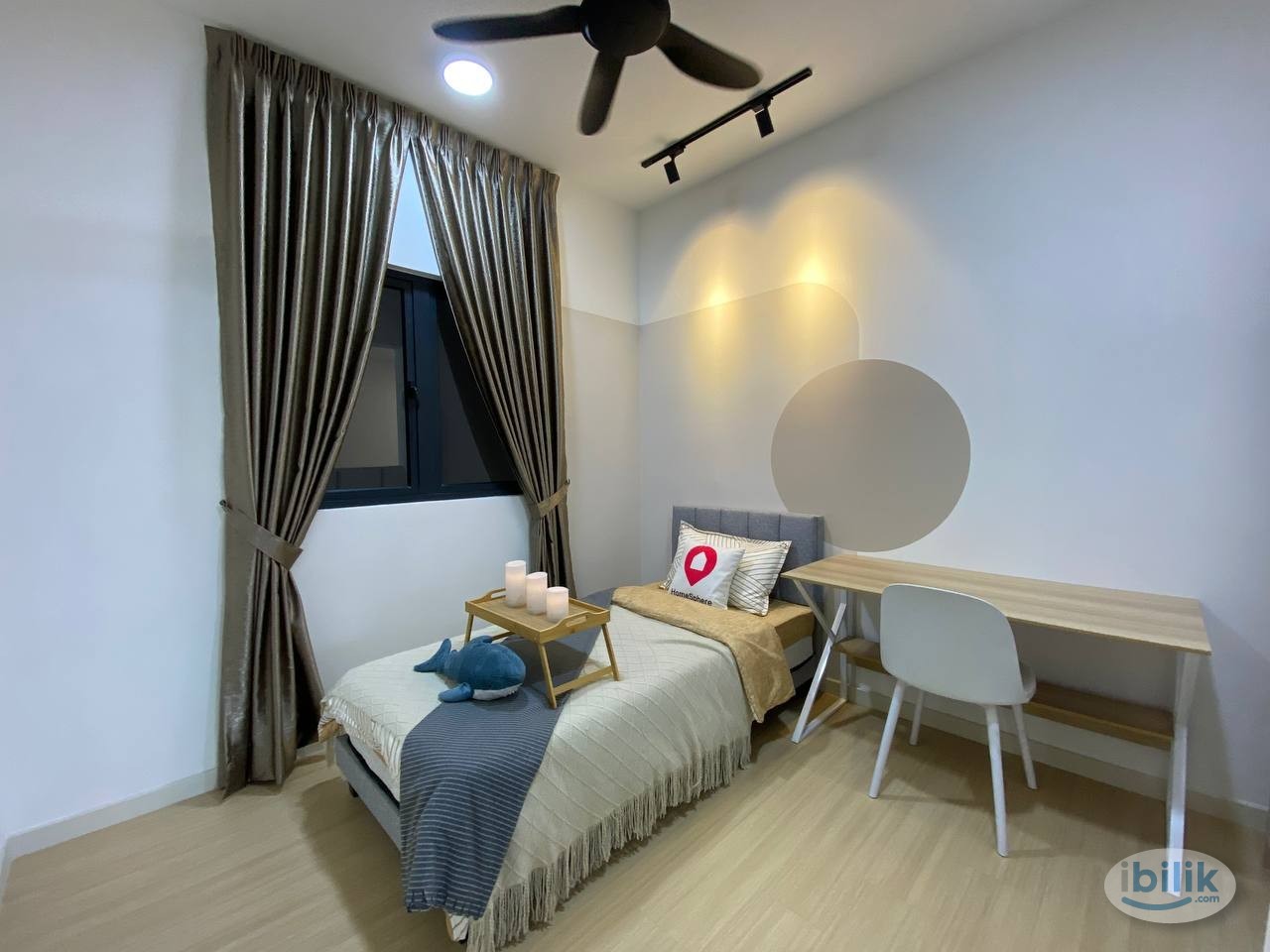 Single Room at M LUNA / M-LUNA Residence, Kepong - Image 1