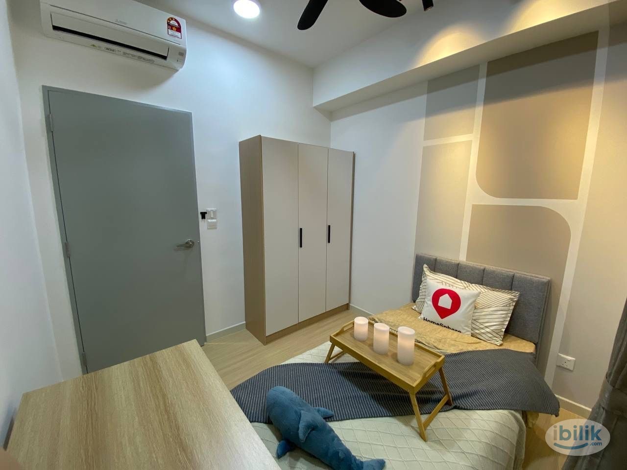 Middle Room at M LUNA / M-LUNA Residence, Kepong - Image 3