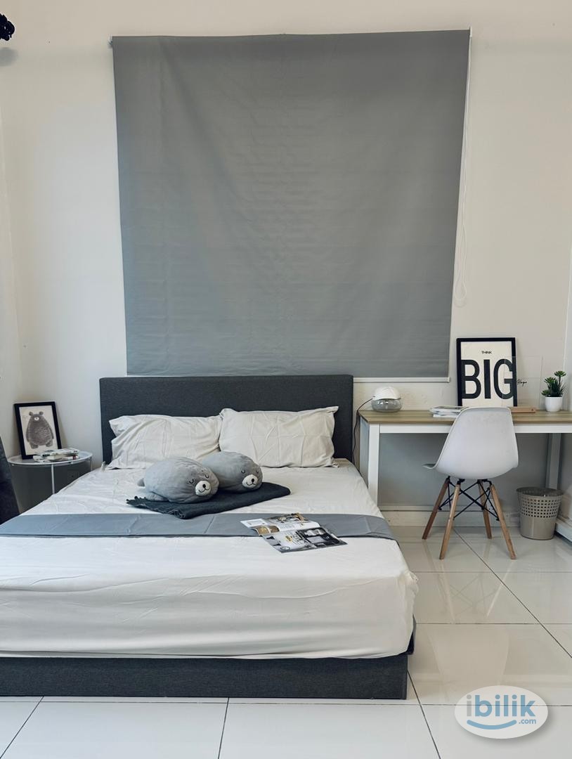 [WALK TO LRT🚆] Skypod Puchong – Fully Furnished, Work-From-Home Ready! - Image 1