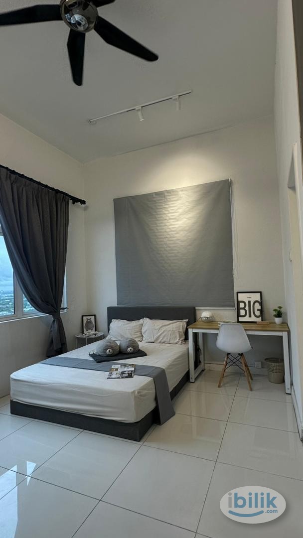 [WALK TO LRT🚆] Skypod Puchong – Fully Furnished, Work-From-Home Ready! - Image 2