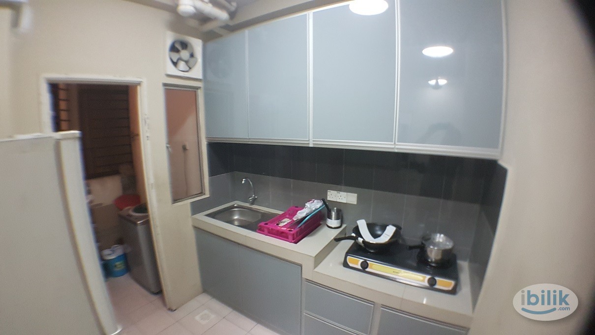 NEAR BRT LRT Choice Rooms, Casa Subang, Near Mydin, Summit, FF - Image 3