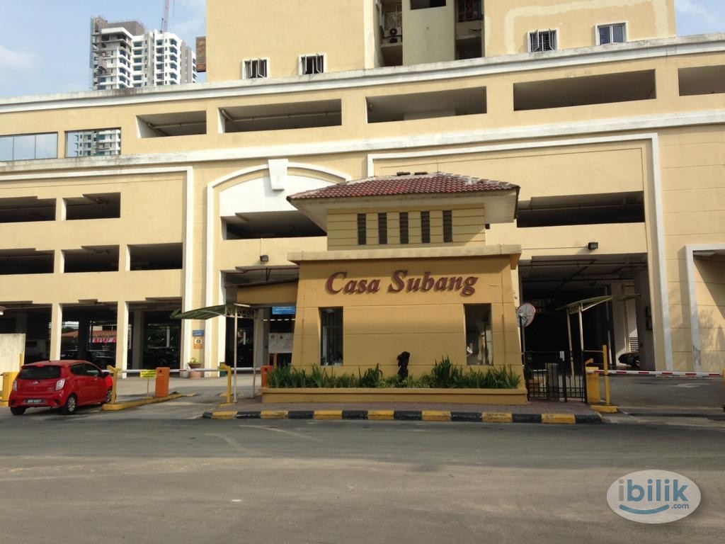 NEAR BRT LRT Choice Rooms, Casa Subang, Near Mydin, Summit, FF - Image 4