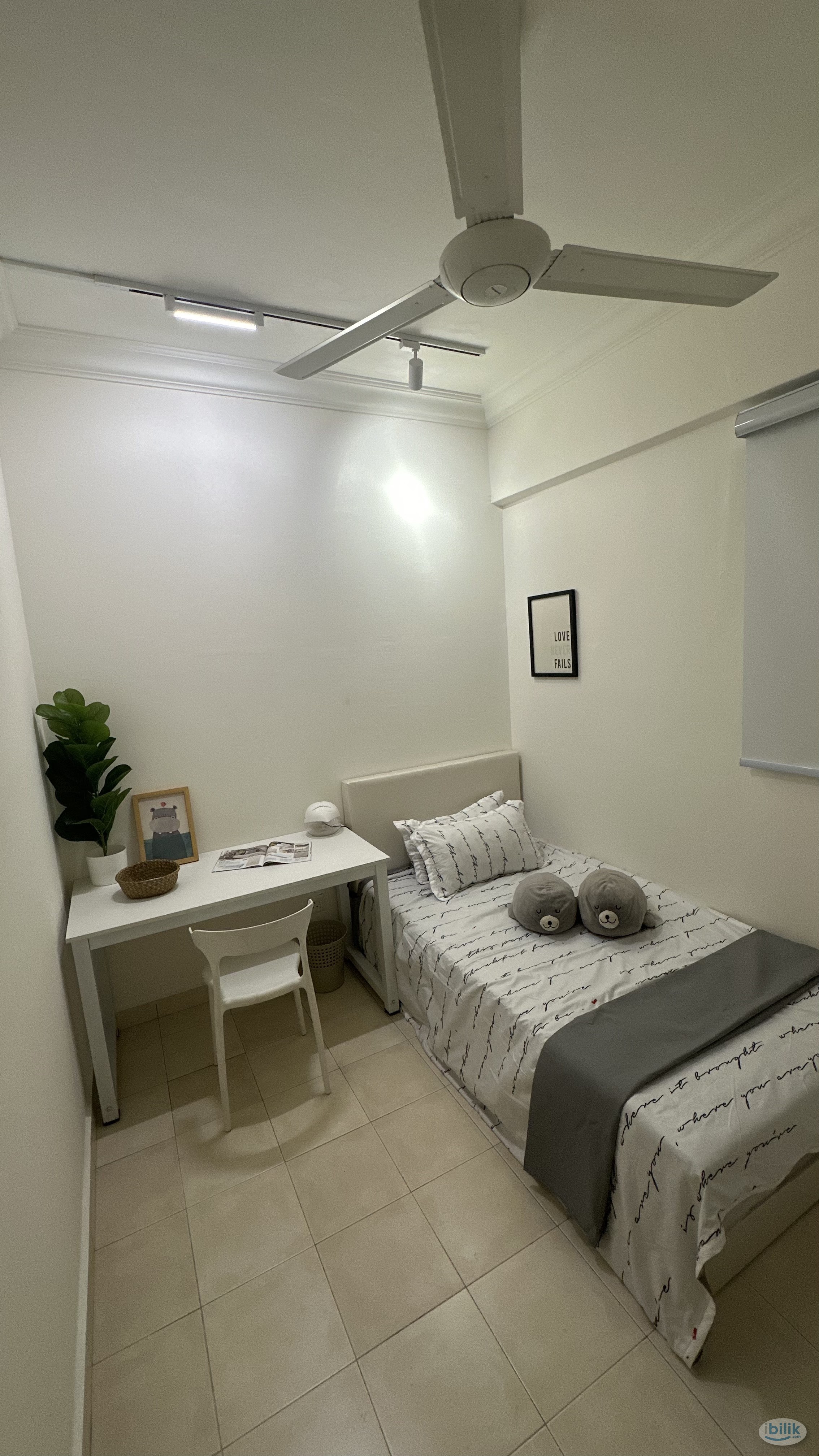 [AFTER-WORK HAVEN🌇] Koi Tropika Room – Quiet, Clean & Fully Equipped Near LRT! - Image 2