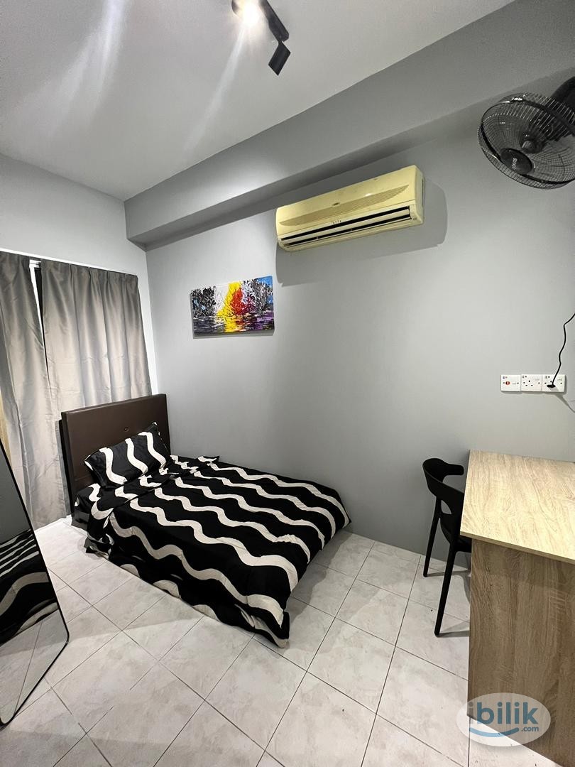 🏡 5 Mins to MMU | Last Room @ Bukit Beruang | Fully Furnished - Image 1